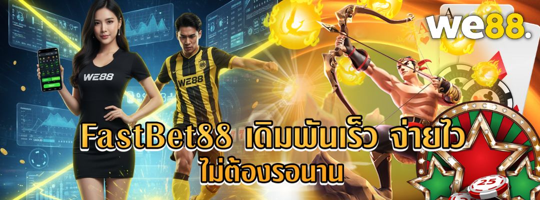 FastBet88 เดิมพันเร็ว จ่ายไว